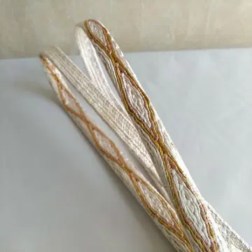 새상품 순수 실크 손으로 꼰 허리띠