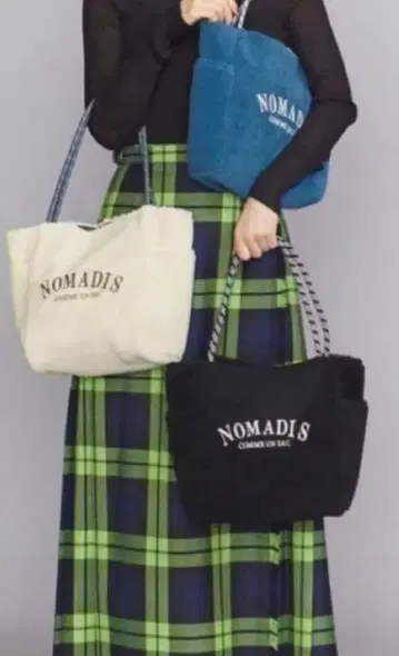 노마디스 NOMADIS COMME UN SAC 보아 토트백