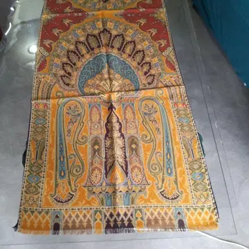 ETRO 에트로 스톨 실크 울