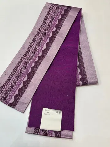 반폭 오비 소쿠로 오비 리버서블 양면 4미터 롱