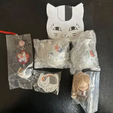 나츠메 우인장 냥코 선생님 세트