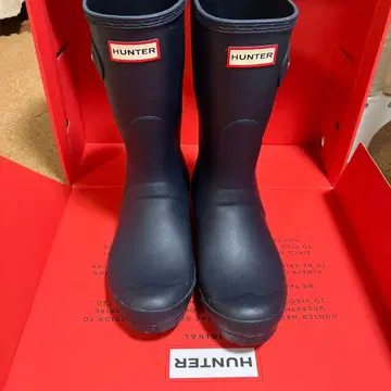HUNTER 장화 UK 6 / US 8 / EU 39