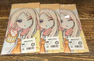 학원 아이돌 마스터 학마스 쥬오 호시나 DMM 스크래치 A3 천 포스터