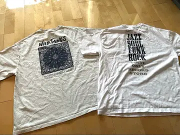 FREAK'S STORE WILD THINGS 티셔츠 페이스 레코드