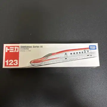 토미카 E6계 신칸센 123 스케일 1/164