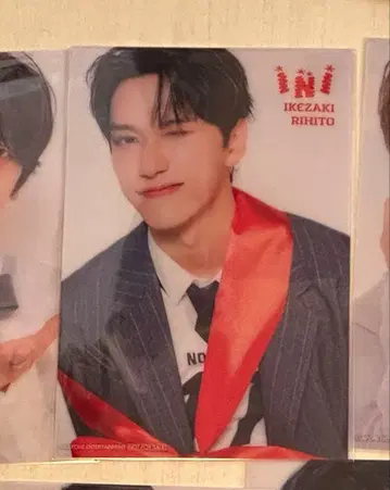 THE WINTER MAGIC 이케자키 리토 클리어 엽서