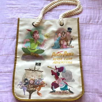 판타지 스프링스 토트 백 디즈니 피터팬