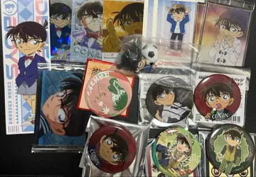 명탐정 코난 에도가와 코난 굿즈 세트