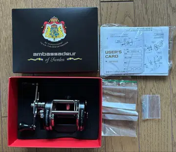 Abu Ambassadeur 6601CA 팩토리 튜닝 왼쪽 새상품