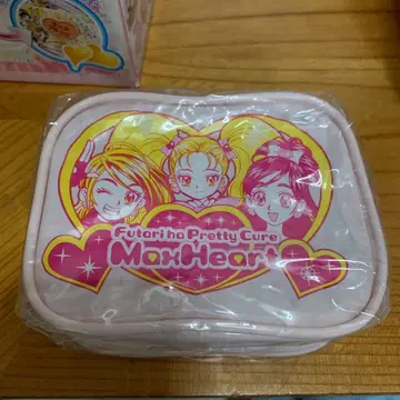 빛의 전사 프리큐어 MaxHeart 액세서리 파우치 제일복권 루룬 등장편