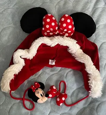 도쿄 디즈니 리조트 미니 마우스 캡 크리스마스 단종품