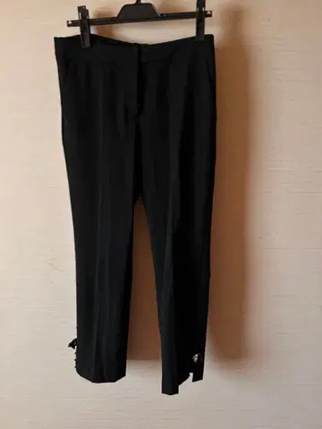 TO BE CHIC 팬츠 42 블랙 투비시크