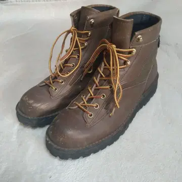 게릴라 세일 상품 Danner 브라운 하이컷 부츠