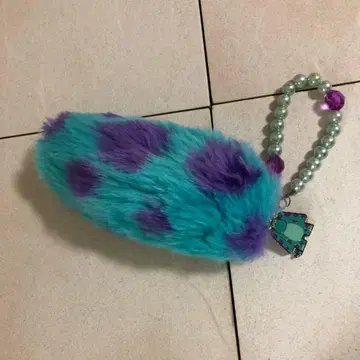 당시물 디즈니 리조트 몬스터 주식회사 샐리의 꼬리 스트랩