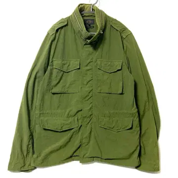 BEAMS + Garment Dyed M65 자켓 L