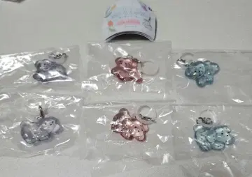 달리는 강아지 흔들흔들 마커 전6종 세트 컴프 세트