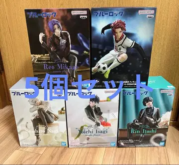 블루 록 피규어 묶음 판매