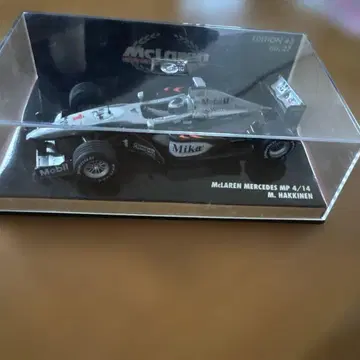 미니챔프 맥라렌 메르세데스 F1 하키넨