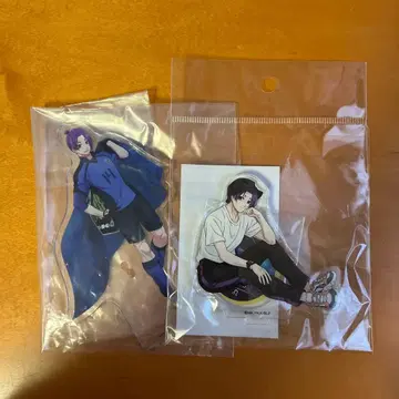 미카게 레오 별하늘 아크릴 스탠드 블루 록