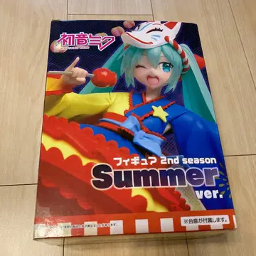 하츠네 미쿠 Summer ver. 피규어 2ndseason