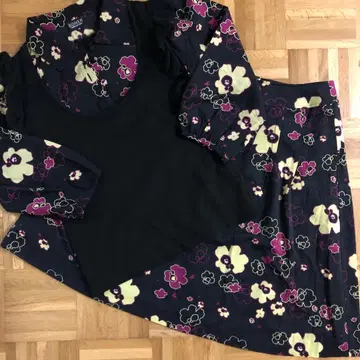 소니아 리키엘 꽃무늬 스커트 셋업 40