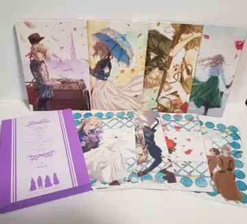 극장판 바이올렛 에버가든 입장 특전 단편 소설 수납 BOX