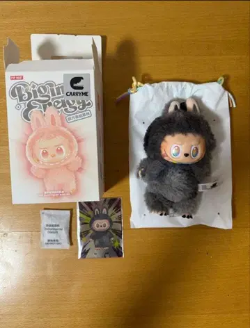 LABUBU 라부부 에너지 시크릿 SECRET