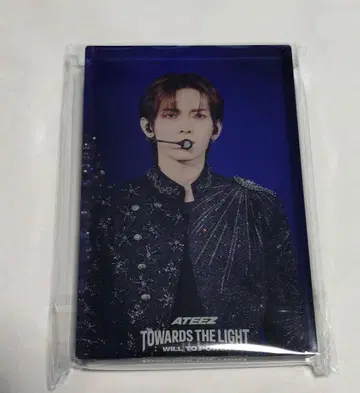 ATEEZ 여상 ATINY반 아크릴 블록