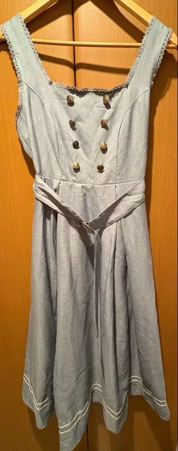 쿠루미 마린 아카데미아 블루 점퍼 스커트 시마무라