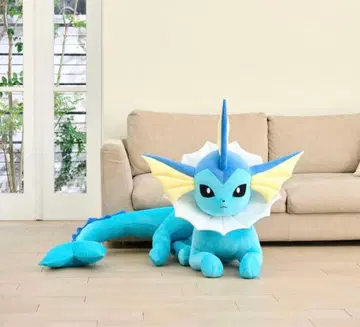 포켓몬 센터 오리지널 샤워즈 등신대 봉제 인형 미개봉 새상품