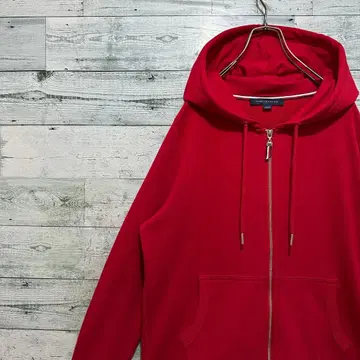 [ 타미힐피거 ] 최고 컬러 빅 로고 레트로 레어 맨투맨 후드티