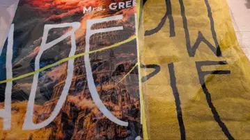 바벨탑 타월 2장 세트 미세스