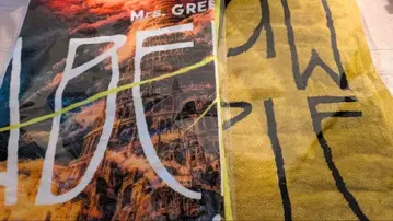 바벨탑 타월 2장 세트 미세스