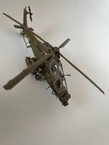 타미야 1/72 A-129 망구스타 워버드 컬렉션 No.58