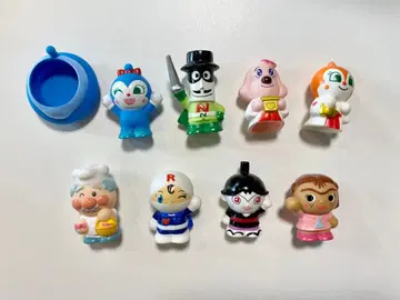 호빵맨 손가락 인형 잼 아저씨 코킨짱 외 묶음 판매