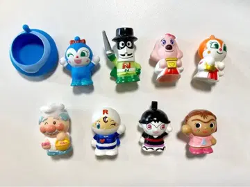 호빵맨 손가락 인형 잼 아저씨 코킨짱 외 묶음 판매