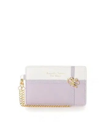사만다 타바사 쁘띠 초이스 패스 케이스 라일락