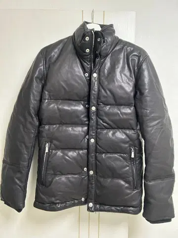 DELAY By win&sons 가죽 다운