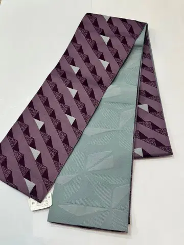 코부쿠로 오비 반폭 오비 리버서블 양면 4미터 롱