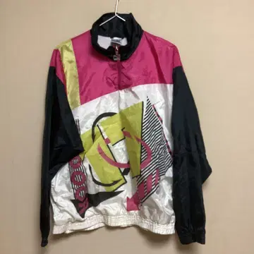 푸마 트랙 나일론 자켓 puma 빈티지