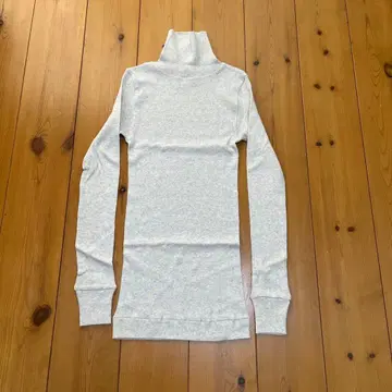 홈스펀 골지 터틀넥 풀오버 6286 오트밀