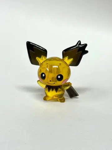 포켓몬스터 몬코레 기라미미피츄 클리어 버전 극장 한정판