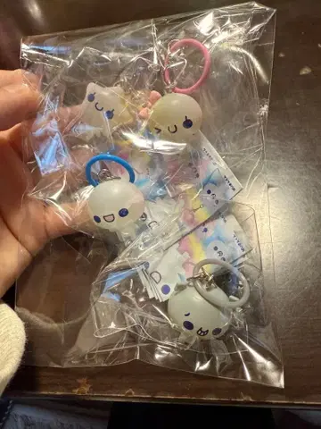 푹푹 아와와짱 메지루시 액세서리