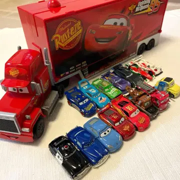 카즈 토미카 잔뜩 싣자! 커다란 맥 트레일러 세트 단종