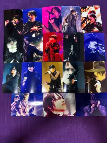 BUCK-TICK 사쿠라이 아츠시 abracadabra C 브로마이드