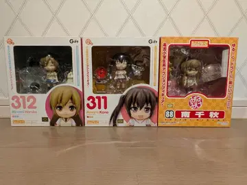 넨도로이드 미나미케 삼자매 미나미 하루카, 미나미 카나, 미나미 치아키