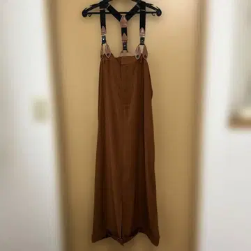 SCOT CLUB 서스펜더 부착 롱 스커트 38