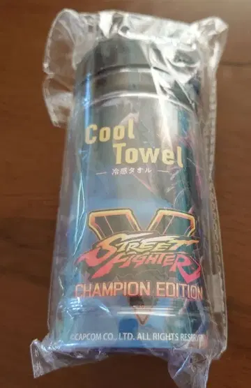 스트리트 파이터 V 냉감 타월