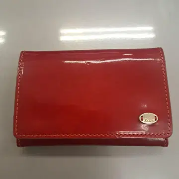 명함지갑 카드 케이스 미니 지갑 Dakota 다코타 그로쏘 에나멜 가죽