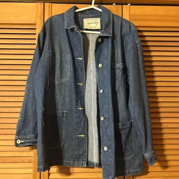 select MOCA 오버 사이즈 데님 자켓 Stylishlity